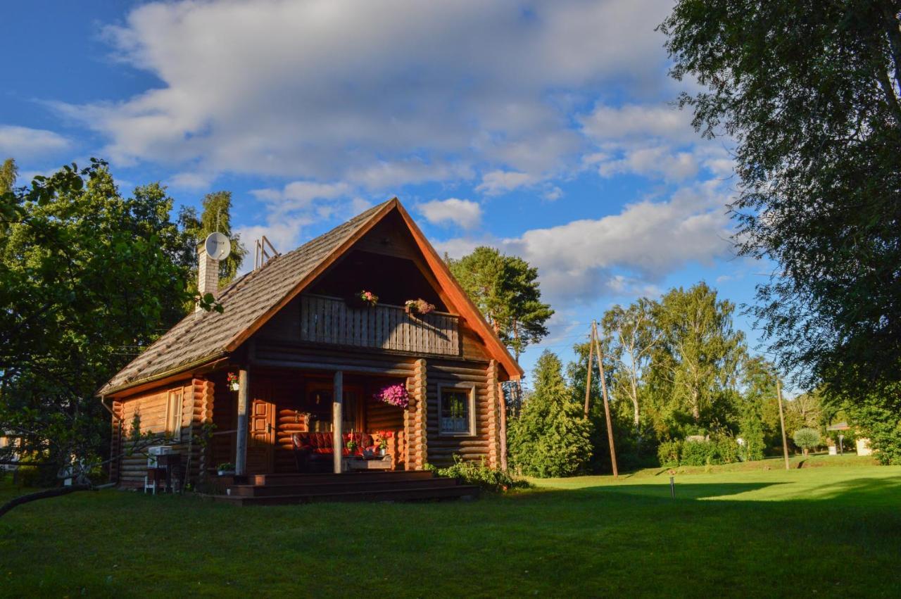Atputas Namins "Ievnieki" Villa Kolka Exterior photo