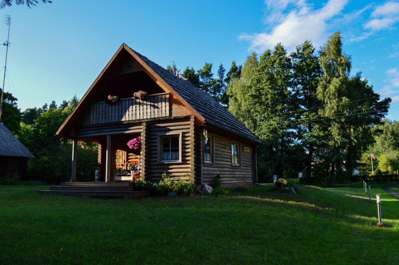 Atputas Namins "Ievnieki" Villa Kolka Exterior photo